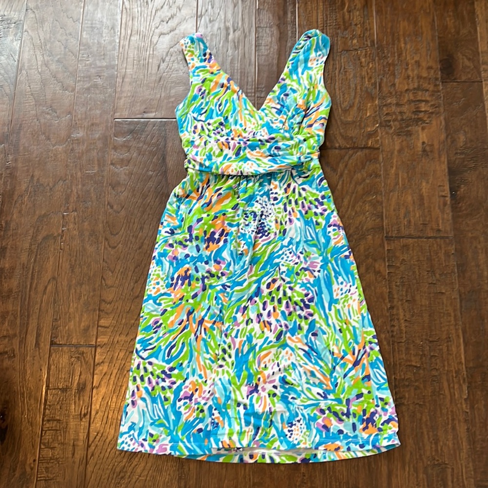 🚫SOLD🚫Lilly Pulitzer Euc sundress